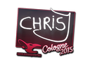 Sticker | chrisJ | Cologne 2015