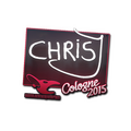 Sticker | chrisJ | Cologne 2015