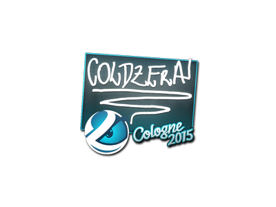 Sticker | coldzera | Cologne 2015