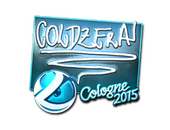 Sticker | coldzera (Foil) | Cologne 2015