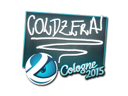 coldzera | Cologne 2015