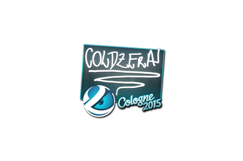 Buy Sticker | coldzera | Cologne 2015