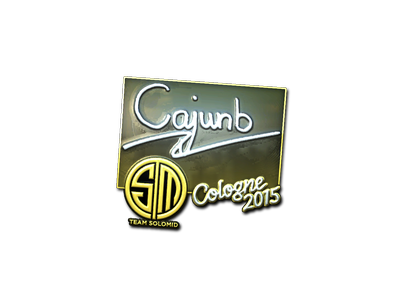 Наліпка | cajunb (лискуча) | Кельн 2015