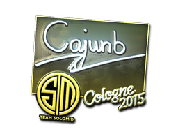 cajunb (металлическая) | Кёльн 2015