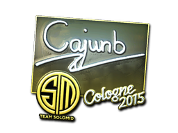 cajunb (Foil) | Cologne 2015