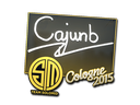 Sticker | cajunb | Cologne 2015