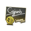 Sticker | cajunb | Cologne 2015