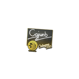 free csgo skin Sticker | cajunb | Cologne 2015