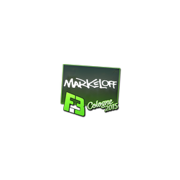 free cs2 skins Sticker | markeloff | Cologne 2015