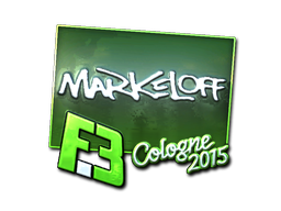 markeloff (Foil) | Cologne 2015