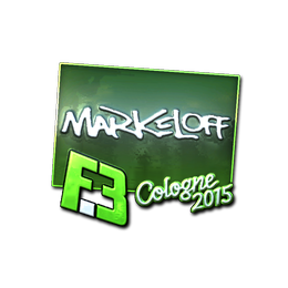 markeloff (Foil) | Cologne 2015