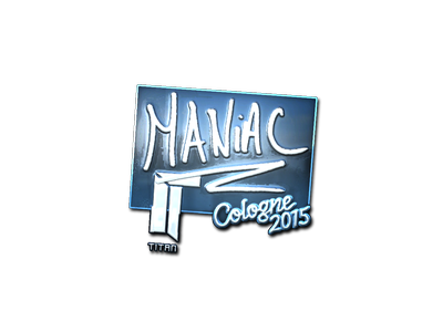 Autocolante | Maniac (Foil) | Cologne 2015