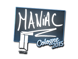 Maniac | Cologne 2015