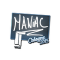 Sticker | Maniac | Cologne 2015