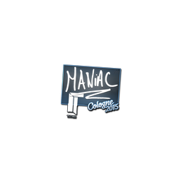 Sticker | Maniac | Cologne 2015