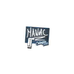 free cs2 skins Sticker | Maniac | Cologne 2015