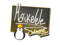 Sticker | Maikelele | Cologne 2015/20fx20