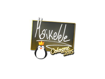 Наклейка | Maikelele | Кёльн-2015