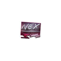 free csgo skin Sticker | nex (Foil) | Cologne 2015