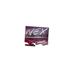 free cs2 skins Sticker | nex (Foil) | Cologne 2015