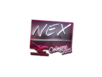 Çıkartma | nex (Parlak) | Köln 2015