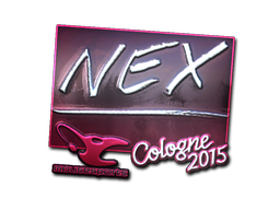 nex (металлическая) | Кёльн 2015