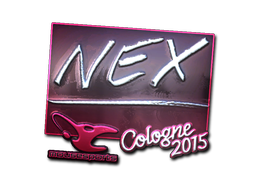 nex (Foil) | Cologne 2015