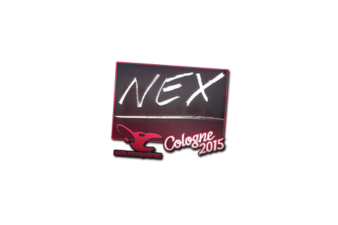 Sticker | nex | Cologne 2015 Prices