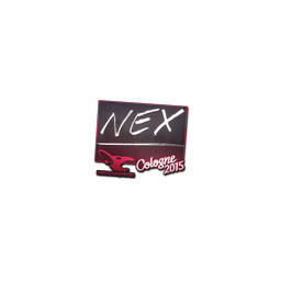 free csgo skin Sticker | nex | Cologne 2015