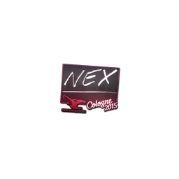 free cs2 skins Sticker | nex | Cologne 2015