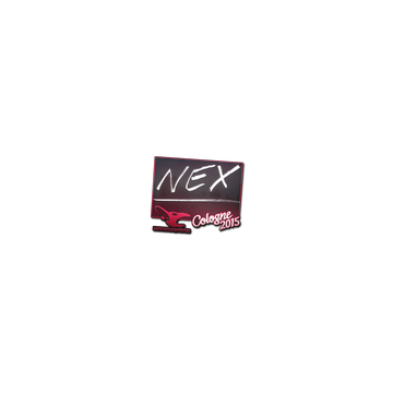 Sticker | nex | Cologne 2015