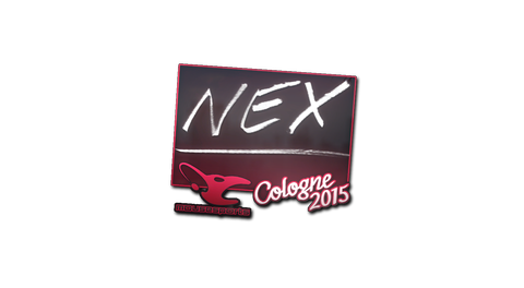 Sticker | nex | Cologne 2015