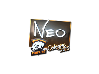 Pegatina | NEO (reflectante) | Colonia 2015