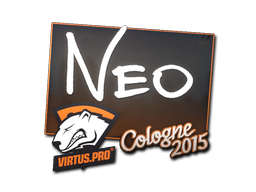 Autocolante | NEO | Cologne 2015