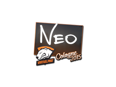Sticker | NEO | Cologne 2015