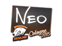 Sticker | NEO | Cologne 2015