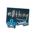 Sticker | n0thing | Cologne 2015