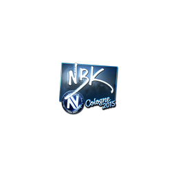 free cs2 skins Sticker | NBK- (Foil) | Cologne 2015