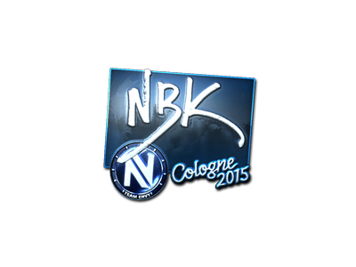 Autocolante | NBK- (Foil) | Cologne 2015