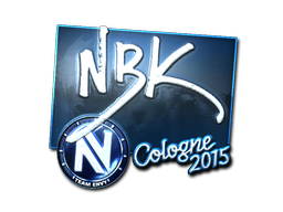 NBK- (металлическая) | Кёльн 2015