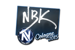 Sticker | NBK- | Cologne 2015