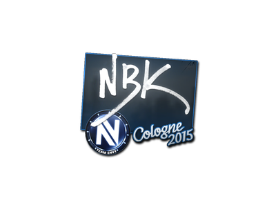 Autocolante | NBK- | Cologne 2015