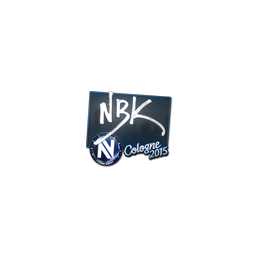 free csgo skin Sticker | NBK- | Cologne 2015