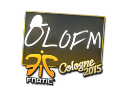 Sticker | olofmeister | Cologne 2015