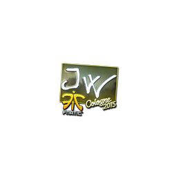 Sticker | JW (Foil) | Cologne 2015