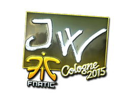 Sticker | JW (Foil) | Cologne 2015 image