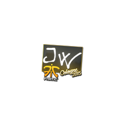 free csgo skin Sticker | JW | Cologne 2015