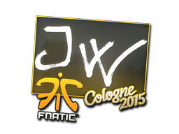 Sticker | JW | Cologne 2015