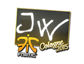 Sticker | JW | Cologne 2015