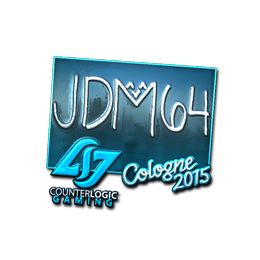 jdm64 (Foil) | Cologne 2015